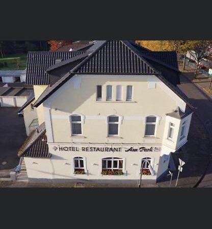 Hotel Restaurant Am Park Waltrop Εξωτερικό φωτογραφία