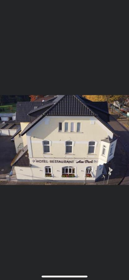 Hotel Restaurant Am Park Waltrop Εξωτερικό φωτογραφία